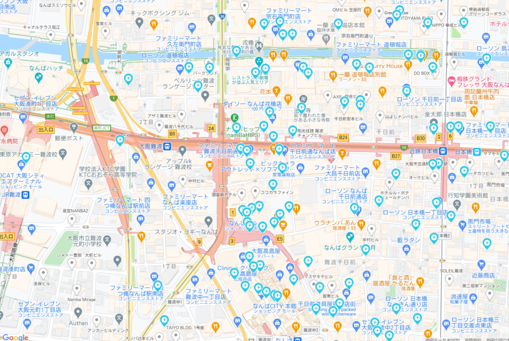 大阪なんばエリアのチャージスポットはどこにある 使い方や支払い方法 世見の反応を調査してみた 思無邪 おもいによこしまなし
